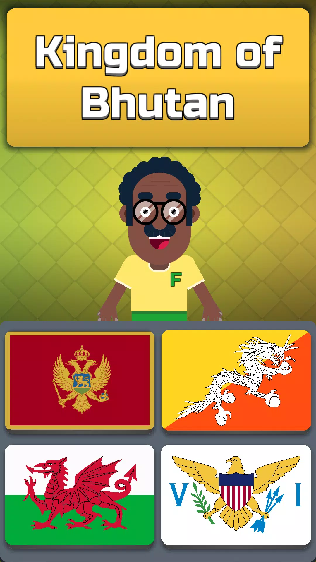 Geography: Flags Quiz Game Ekran Görüntüsü 2