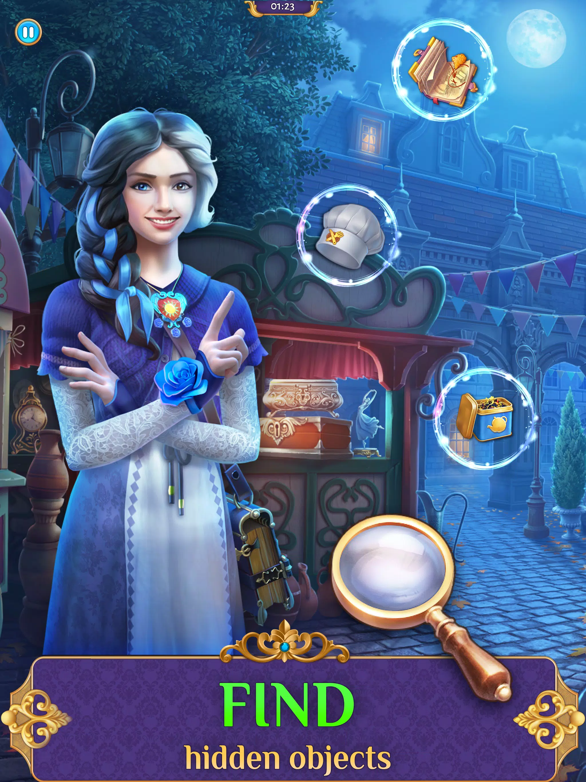 Hidden objects of Eldritchwood স্ক্রিনশট 0