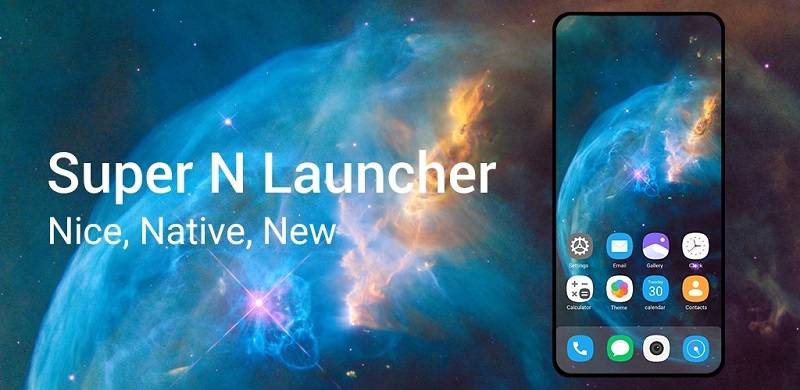 Super N Launcher Schermafbeelding 0