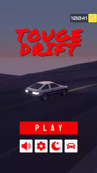 Touge Drift स्क्रीनशॉट 0