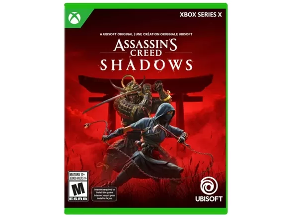 Assassin’s Creed Shadows Cover Art