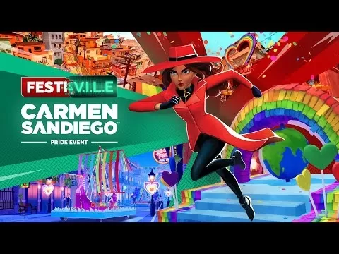 Carmen Sandiego -Festivile：カーニバル危機ゲームプレイ