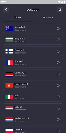 Romania VPN - Get Romanian IP Скриншот 2