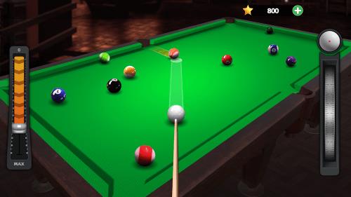 Classic Pool 3D: 8 Ball Ảnh chụp màn hình 2