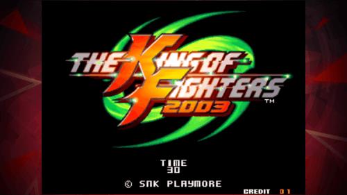 KOF 2003 ACA NEOGEO ภาพหน้าจอ 0