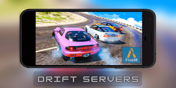 FiveM: RolePlay, Drift Servers Tangkapan skrin 1