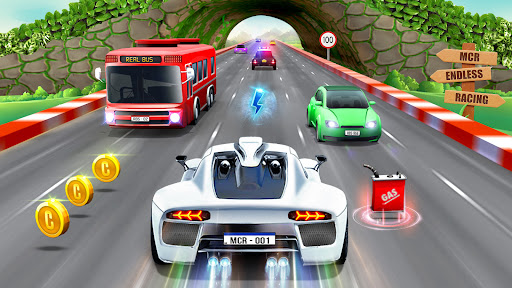 Mini Car Racing Game Offline應用截圖第2張