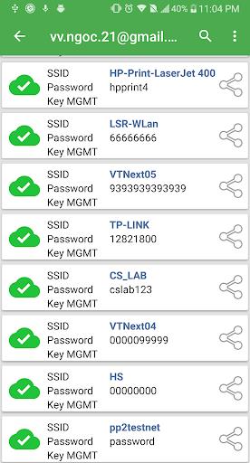 WiFi Password Recovery — Pro Screenshot 3