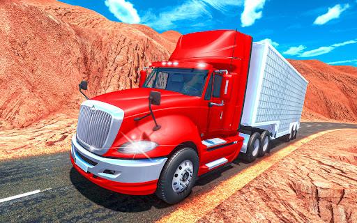 Truck Offroad Simulator Games Captura de pantalla 3