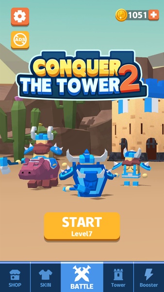 Conquer the Tower 2应用截图第2张