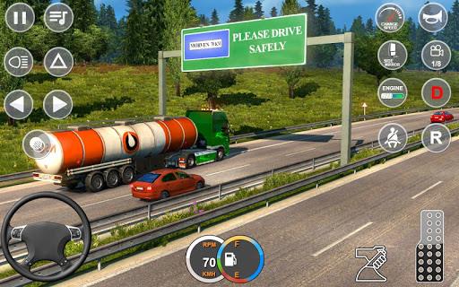 Indian Heavy Cargo Truck Sim Ảnh chụp màn hình 2