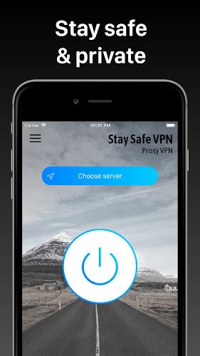 Stay Safe VPN Captura de pantalla 1