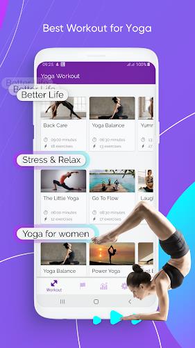 Yoga Workout for Beginners Screenshot 2