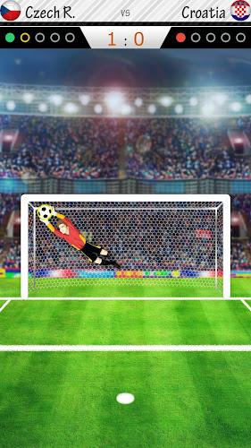 Euro Championship Penalty 2016 ภาพหน้าจอ 2