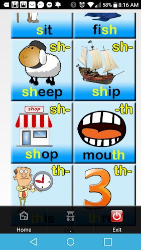 Phonics for Kids 스크린샷 3