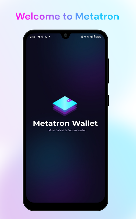 Metatron wallet স্ক্রিনশট 2