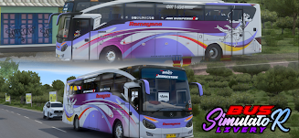 Bus Simulator Livery Ảnh chụp màn hình 1