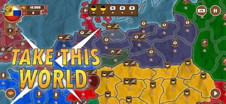 World conquest: Europe 1812 Zrzut ekranu 0