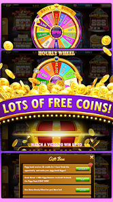 Slots Classic - Richman Jackpot Big Win Casino Mod Schermafbeelding 0