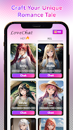 LoveChat - Your AI Girlfriend スクリーンショット 0