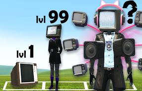 TV Woman mod for GMOD 스크린샷 1