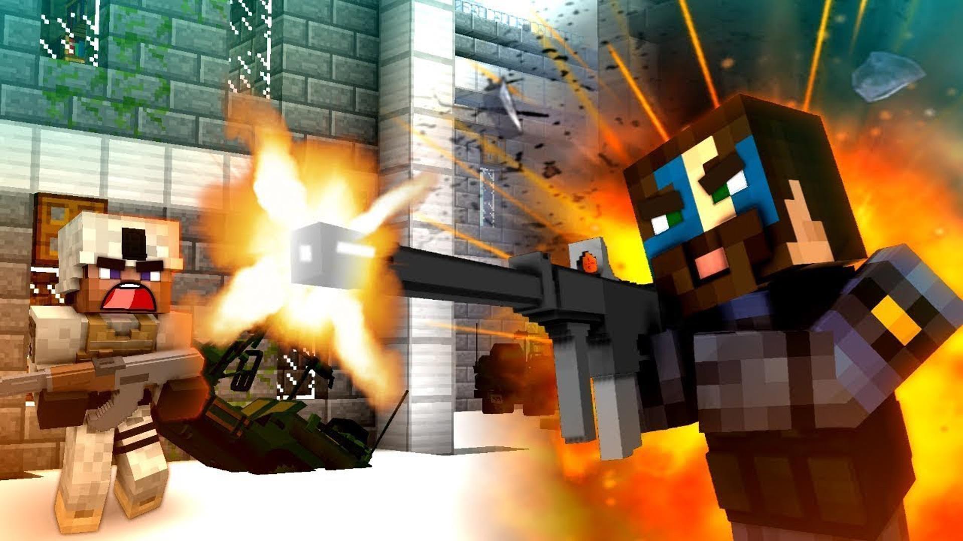 Weapon Guns Mods for Minecraft Capture d'écran 0