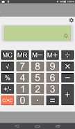 Classic Calculator Screenshot 1