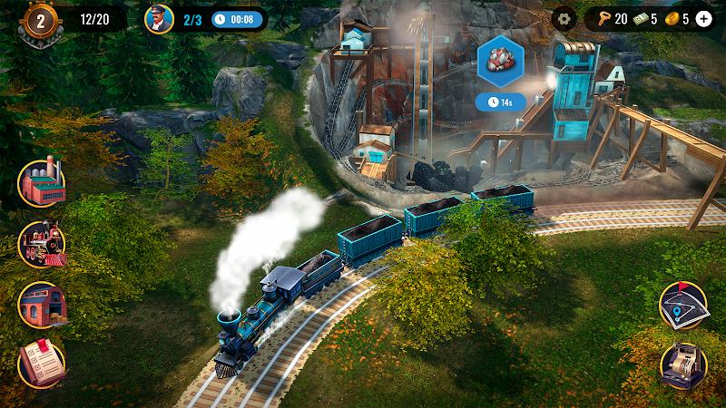 Railroad Empire: Train Game Schermafbeelding 3