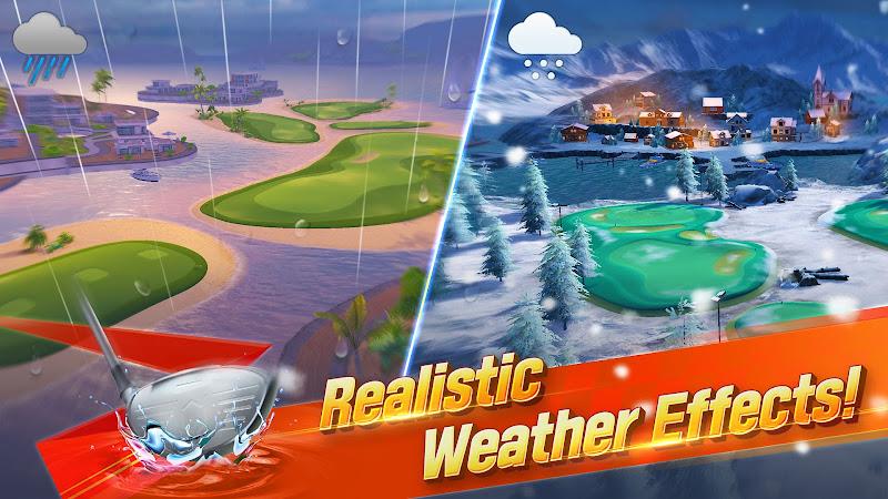 Golf Impact - Real Golf Game Скриншот 1