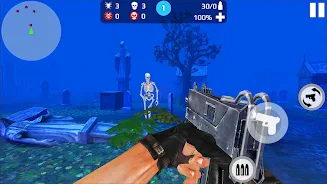 Skeleton Hunter: Survival 3D স্ক্রিনশট 1