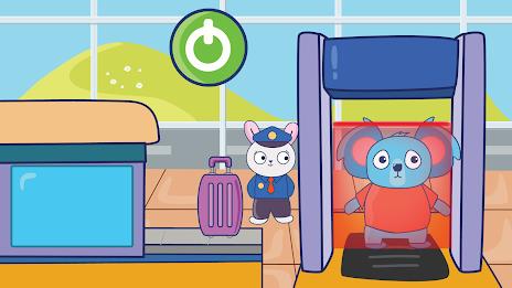 EduKid: Airport Games for Kids Zrzut ekranu 1