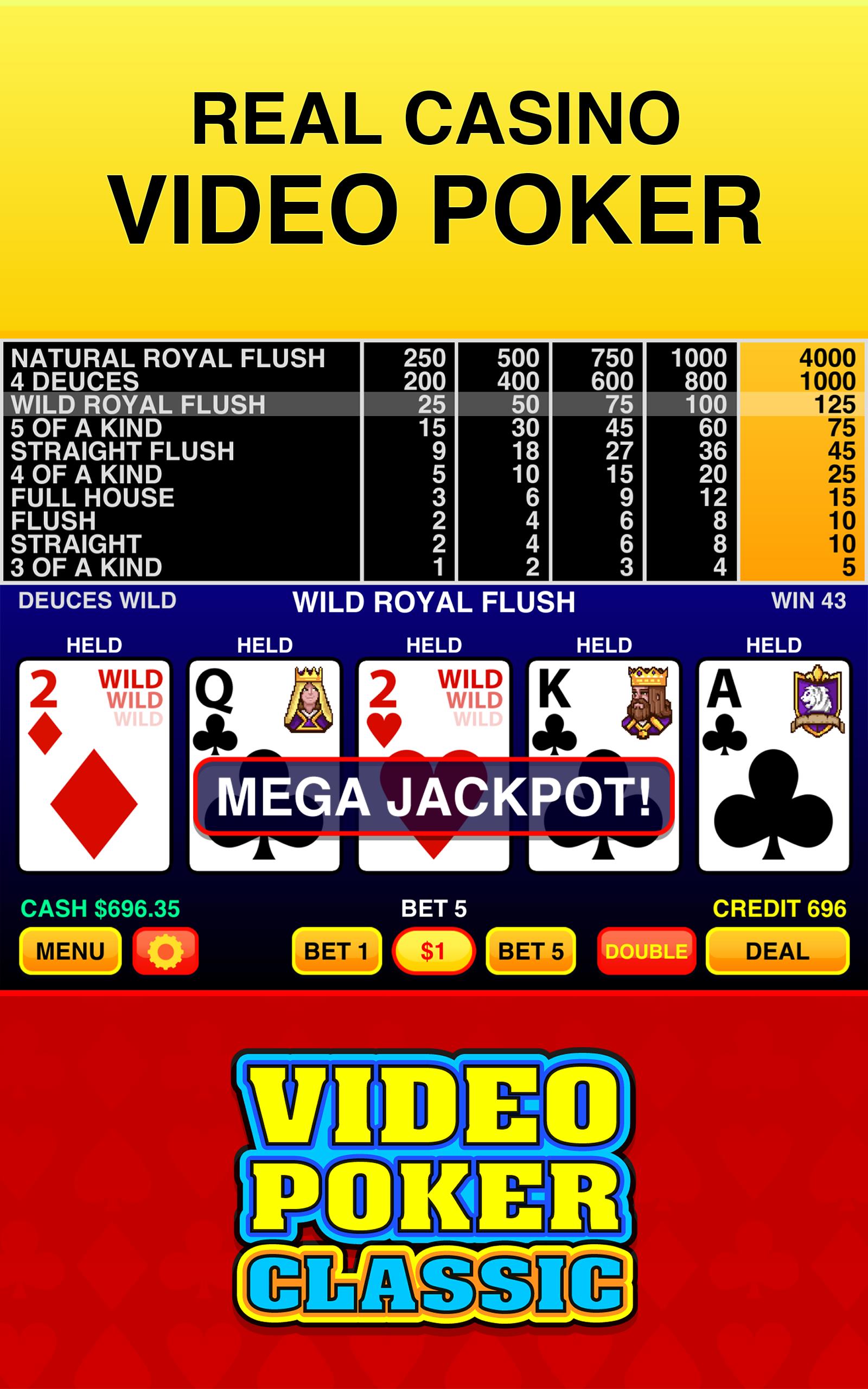 Video Poker Classic ® Screenshot 0