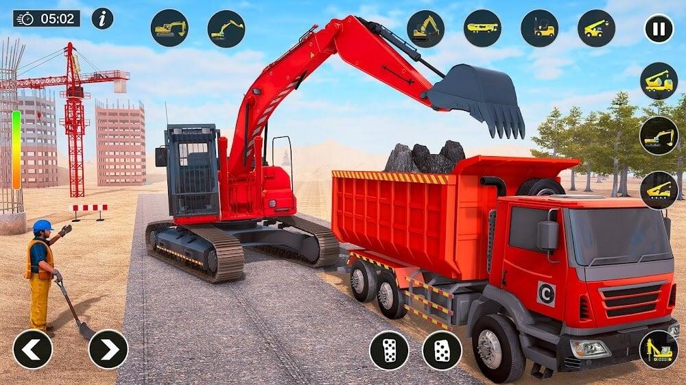 City Construction Builder Game Скриншот 0