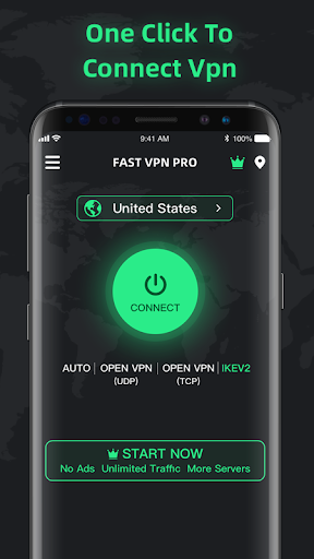 FastVPN Pro - Secure Proxy Captura de tela 0