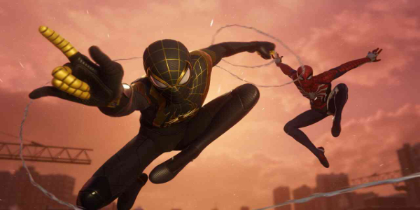 Spiderman Miles Morales স্ক্রিনশট 1