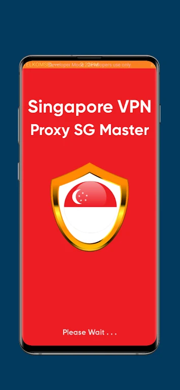 Singapore VPN: Proxy SG Master Captura de tela 0
