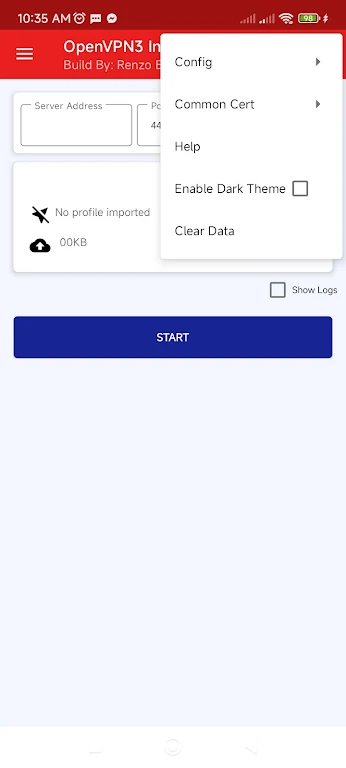 OpenVPN3 Injector ภาพหน้าจอ 3