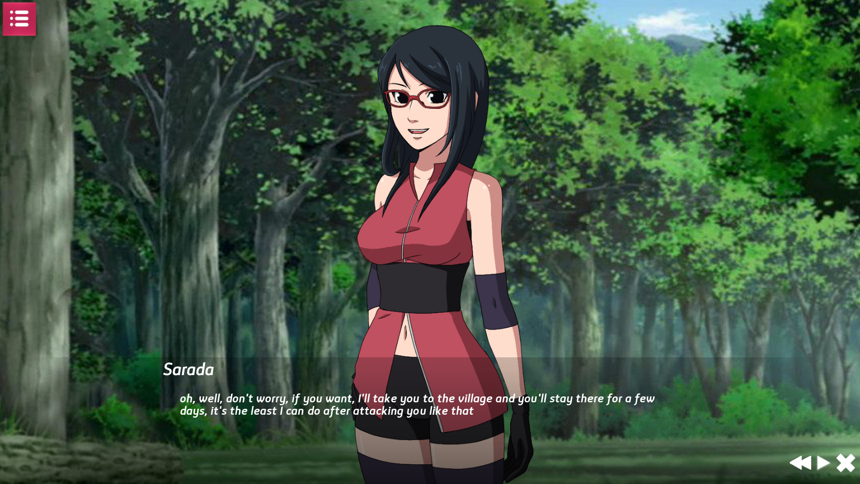 Sarada Rising 스크린샷 0