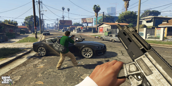 Grand Theft Auto V Mod Ảnh chụp màn hình 1