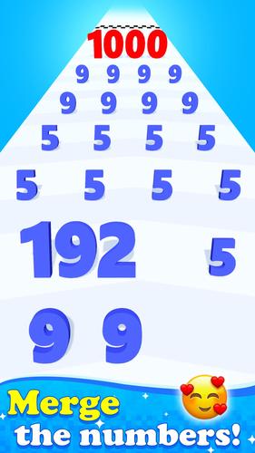 Number Run Captura de tela 1