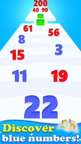 Number Run Captura de tela 2