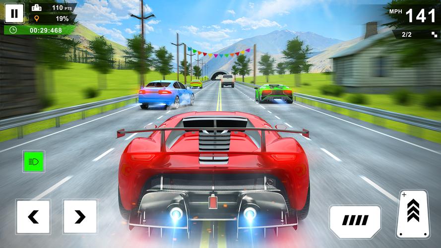 Car Games 3D - Gadi Wali Game Captura de pantalla 1