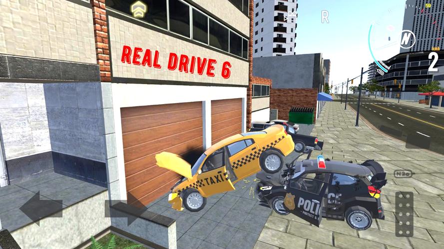 Real Drive 6 ภาพหน้าจอ 3