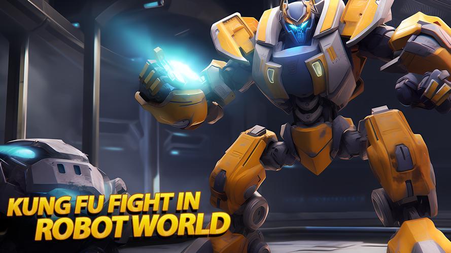 Robot Kung Fu Karate Fighter Capture d'écran 3