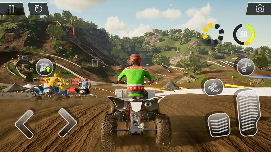 ATV Bike Games Captura de tela 2