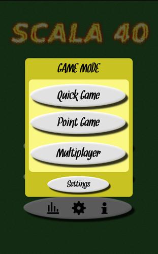 Scala 40 Captura de pantalla 1