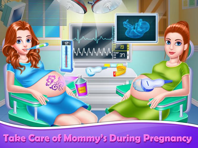 Mommy BFFs Pregnancy Captura de pantalla 2