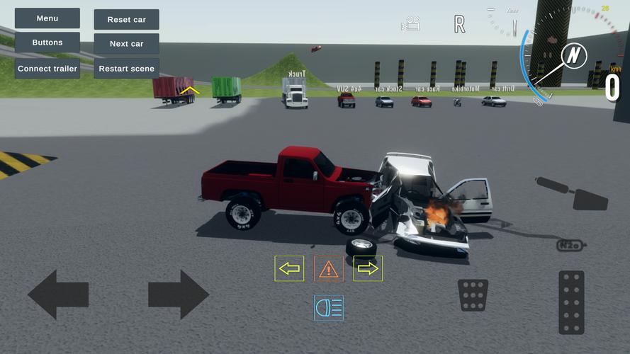 Car Crash Simulator Sandbox 3D 스크린샷 0