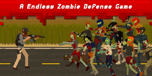 They Are Coming Zombie Defense MOD Tangkapan skrin 0