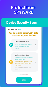 Malloc Privacy & Security ဖန်သားပြင်ဓာတ်ပုံ 3